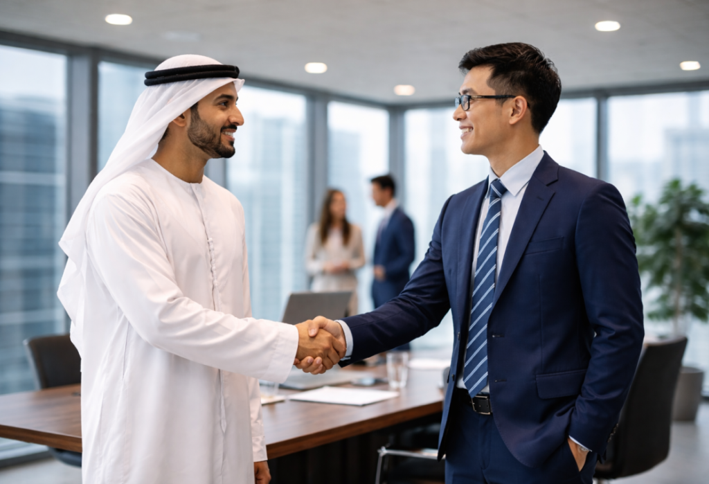 Strategic JV structuring between foreign investors and UAE partners